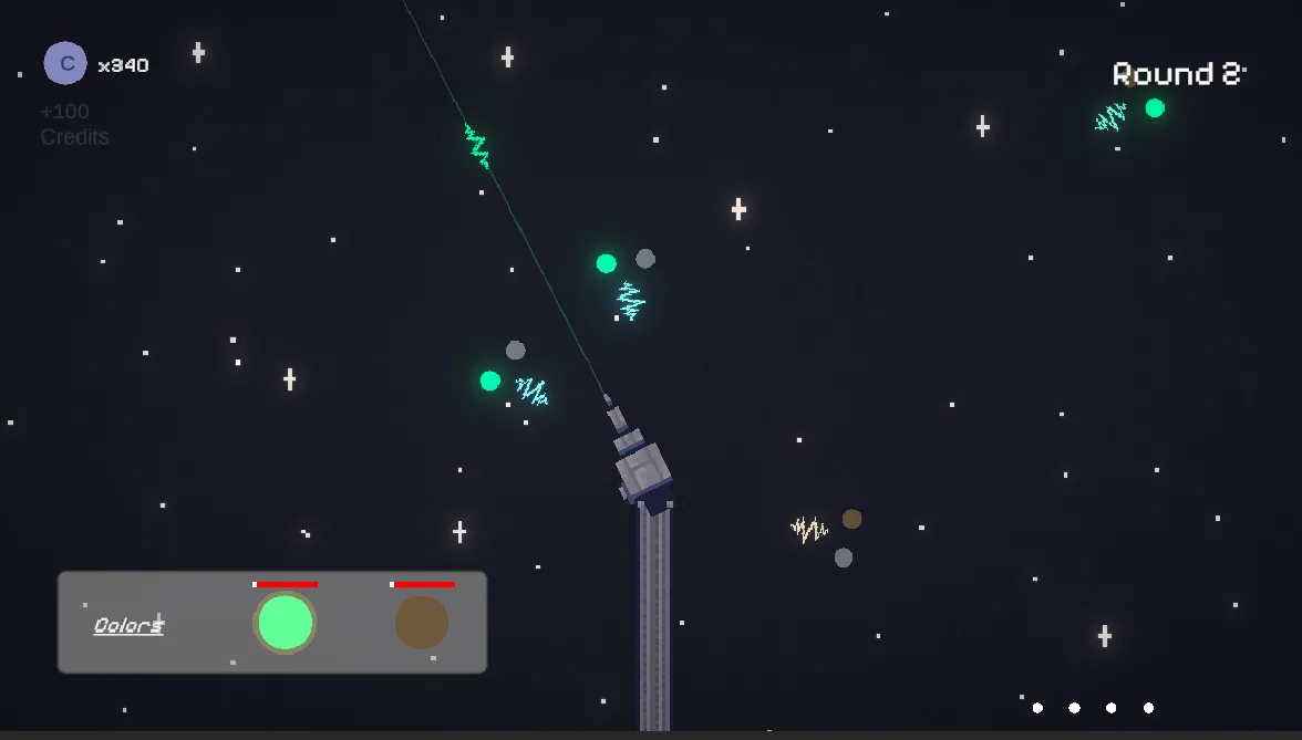 Screenshot of Wavebreaker